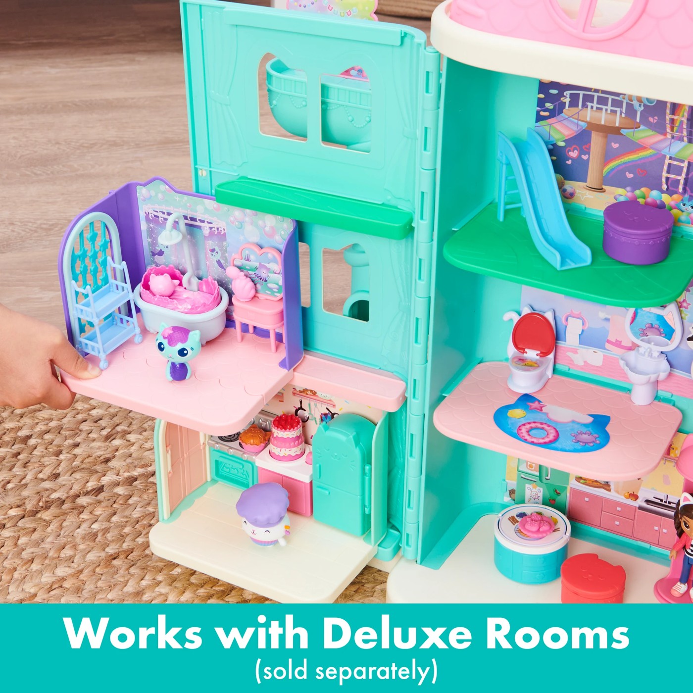 Gabby's Dollhouse Purrfect Dollhouse Playset : Target