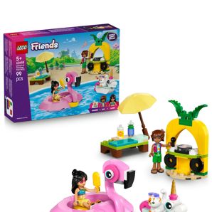 LEGO® Friends Unicorn & Flamingo Pool Party 42658 product image