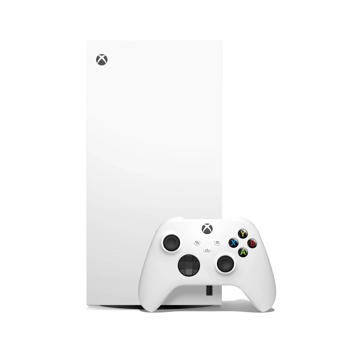 XBOX Series X – 1 TB Digital Edition XBOX Wireless Controller – Robot White 4 of 4