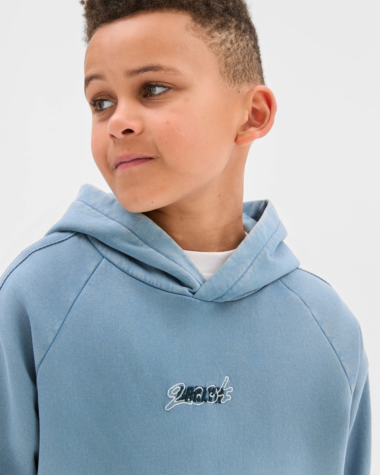 Australian Cotton Blend Washed Popover Jumper 5 of 5