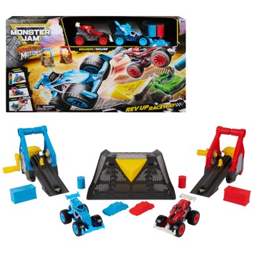 Monster Jam 1:64 Monster Motors Revup Race