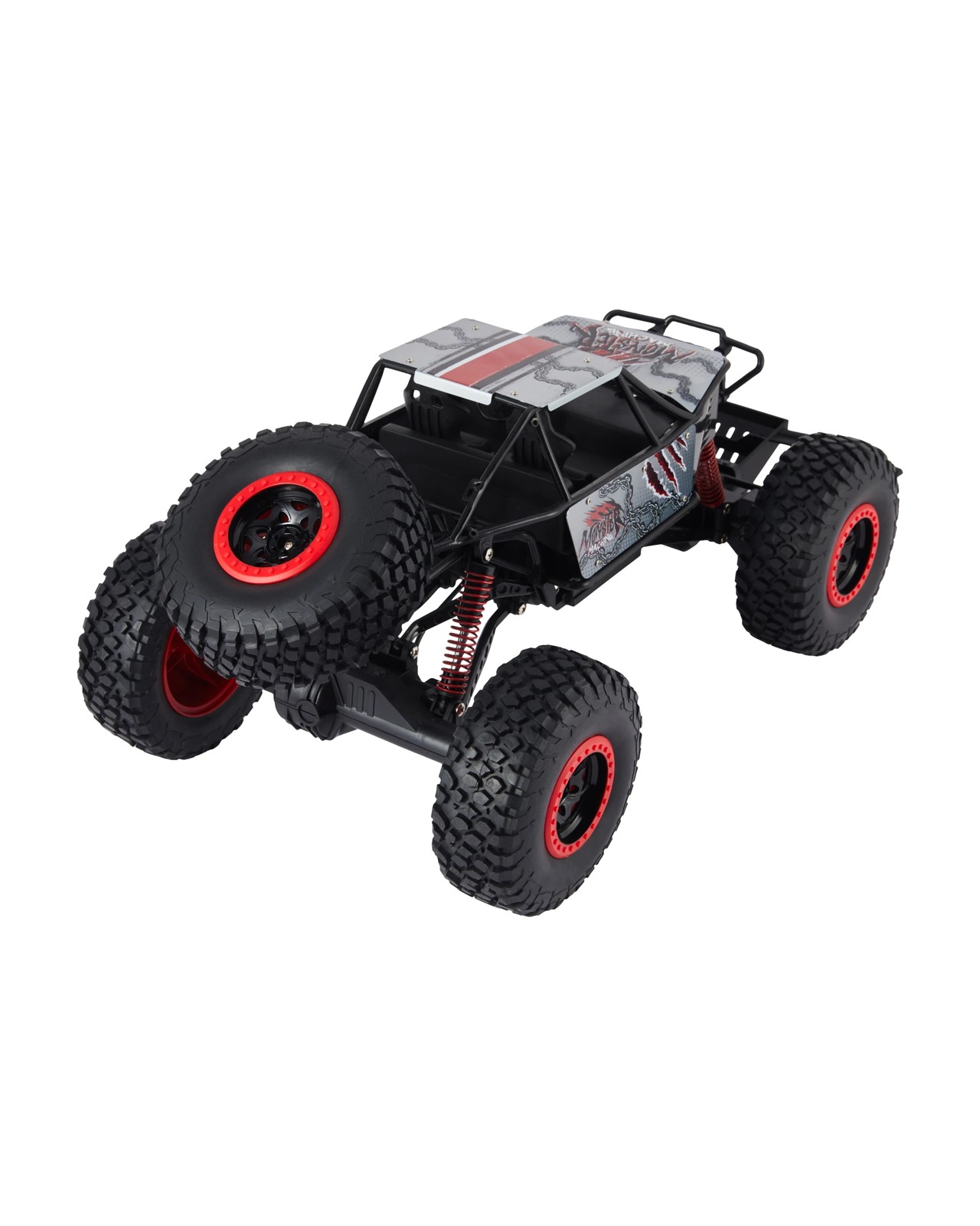 1:8 Scale Monster Machine 4x4 RC Climbing Off Road Vehicle 5 of 6