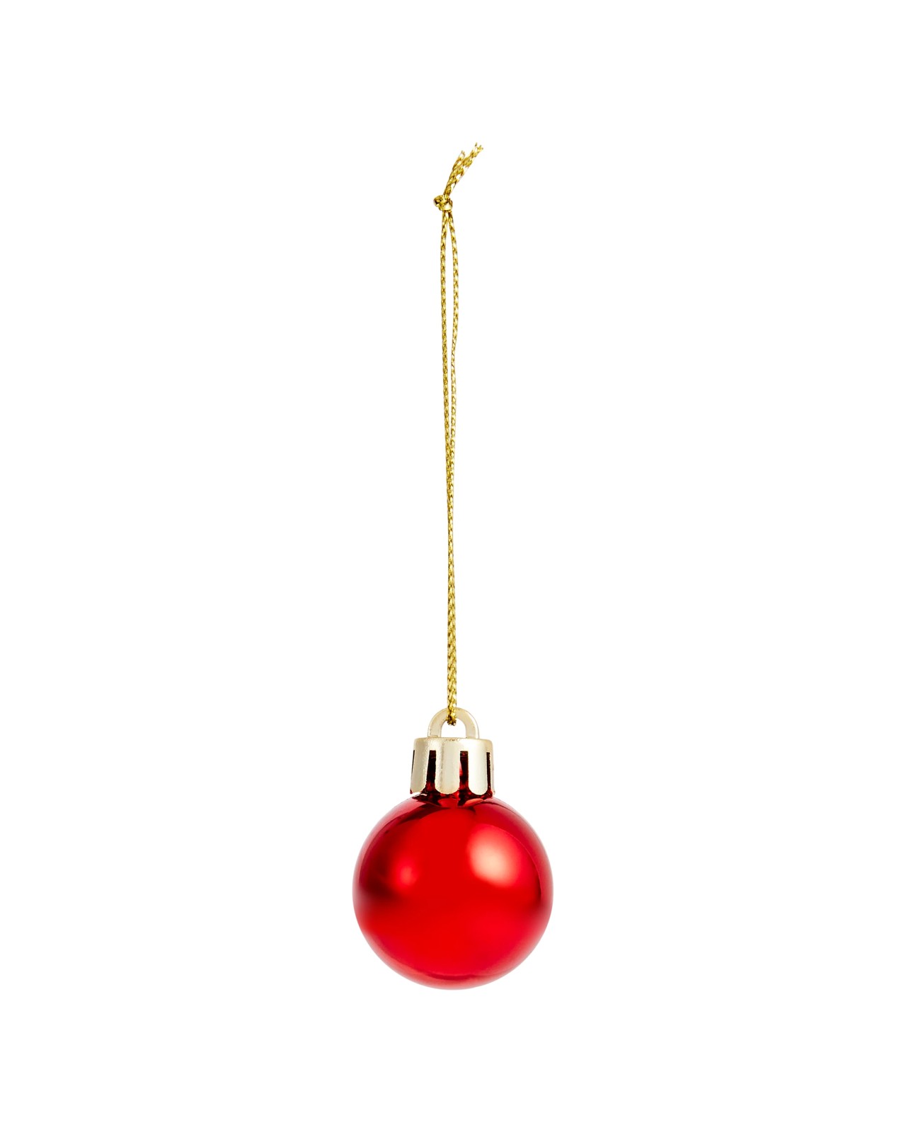 Anko 28 Pack 3cm Traditional Baubles 3 of 5