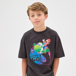 Super Mario Australian Cotton T-Shirt