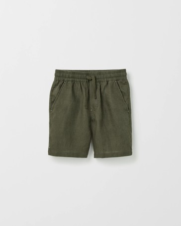European Linen Shorts