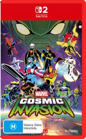 Marvel Cosmic Invasion - Nintendo Switch 2