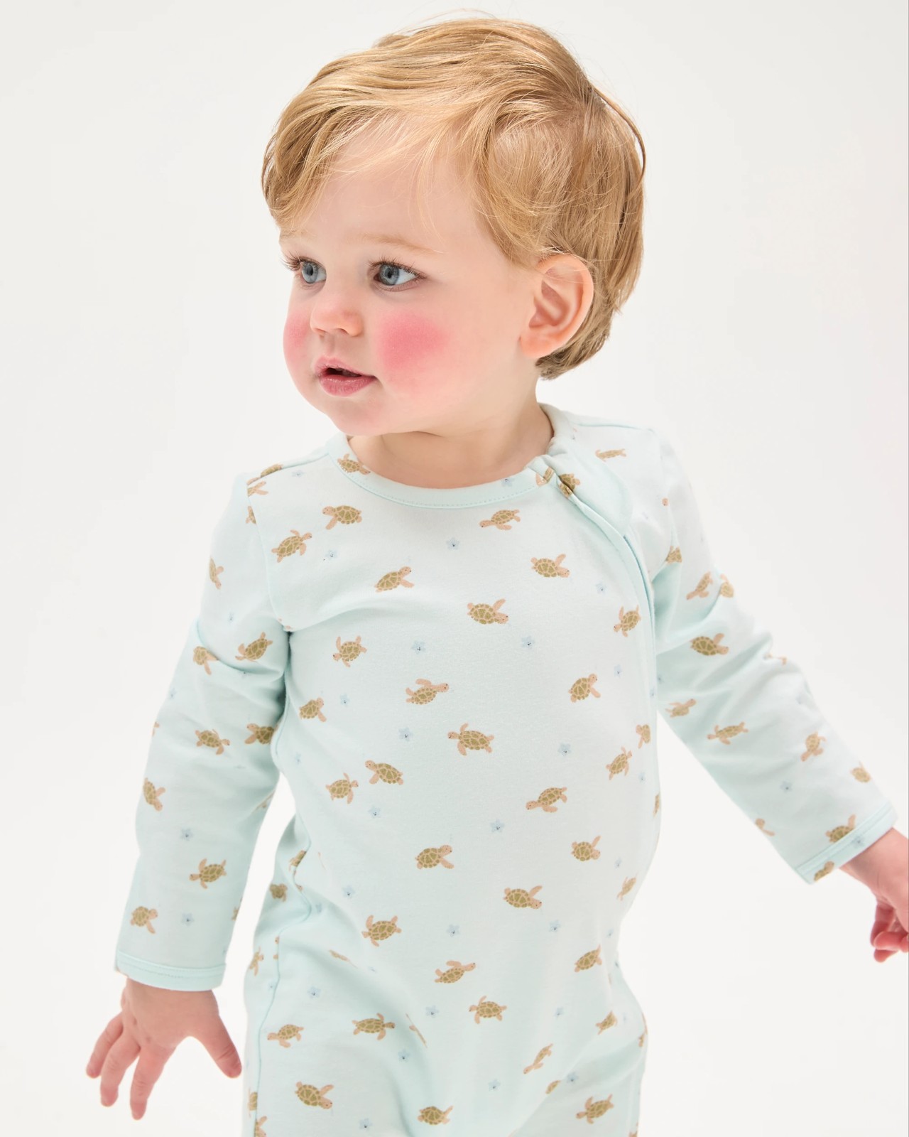Baby Organic Cotton 3 Pack Zip Coveralls 4 of 6