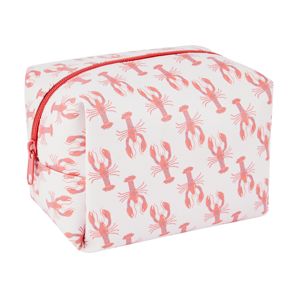 Makeup Bag, Lobster - OXX Cosmetics
