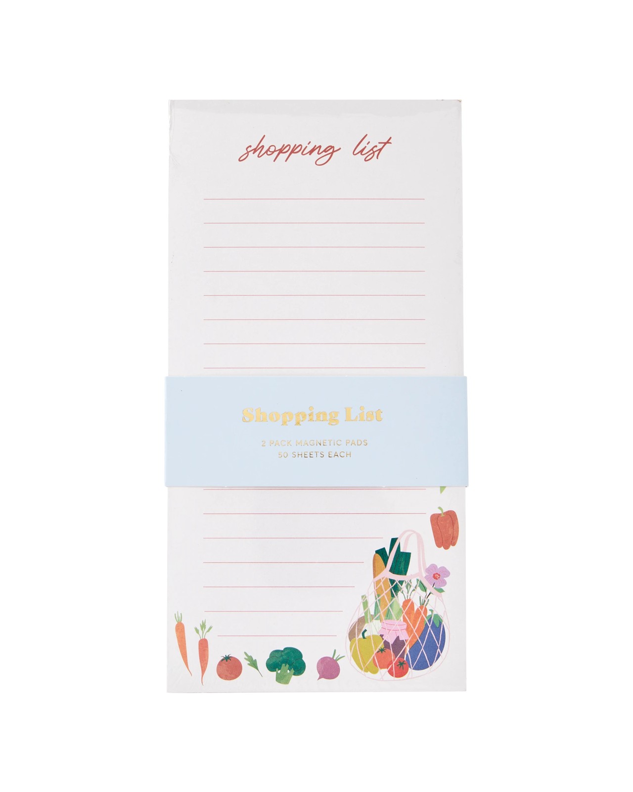 Anko 2 Pack Shopping List Magnetic Pads 3 of 3