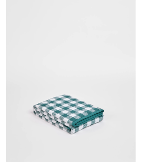 Georgie Aus Cotton Gingham Bath Towel