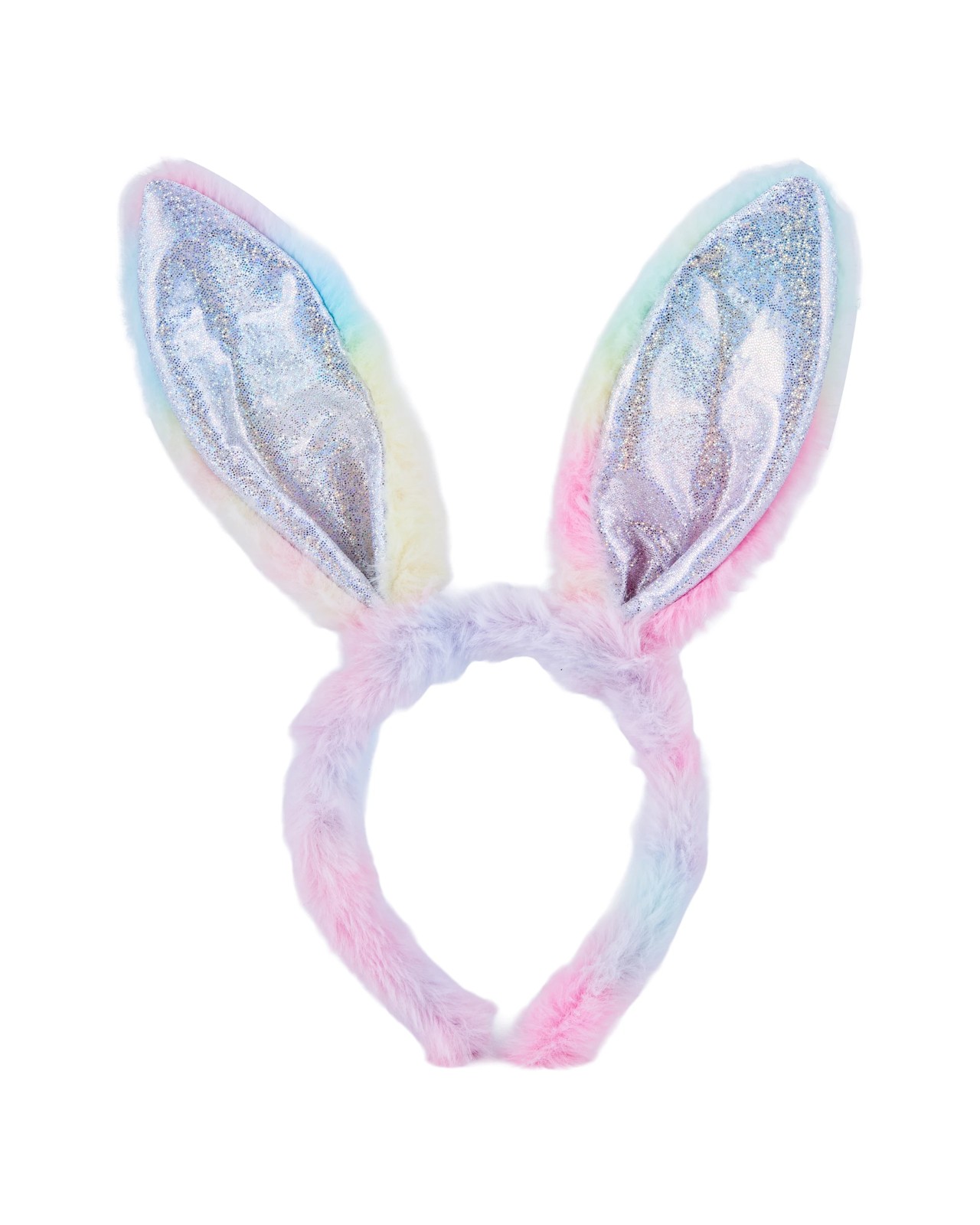 Anko Rainbow Bunny Ears and Tail Set 2 of 5