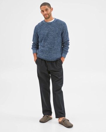Australian Cotton Fisherman Knit Jumper