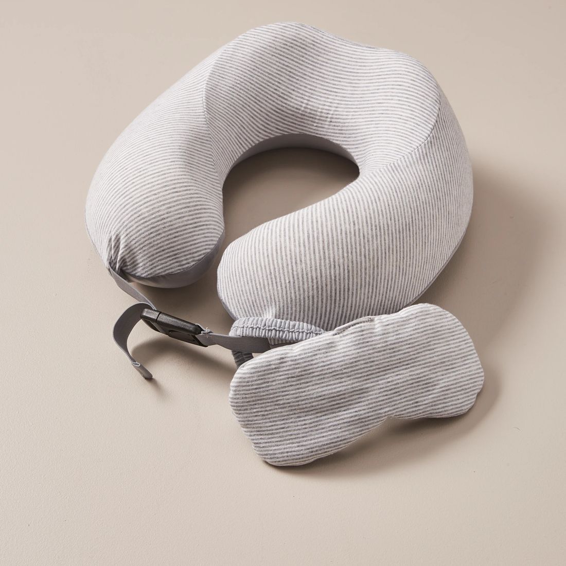 Mouv Neck Pillow and Eye Mask Set Target Australia