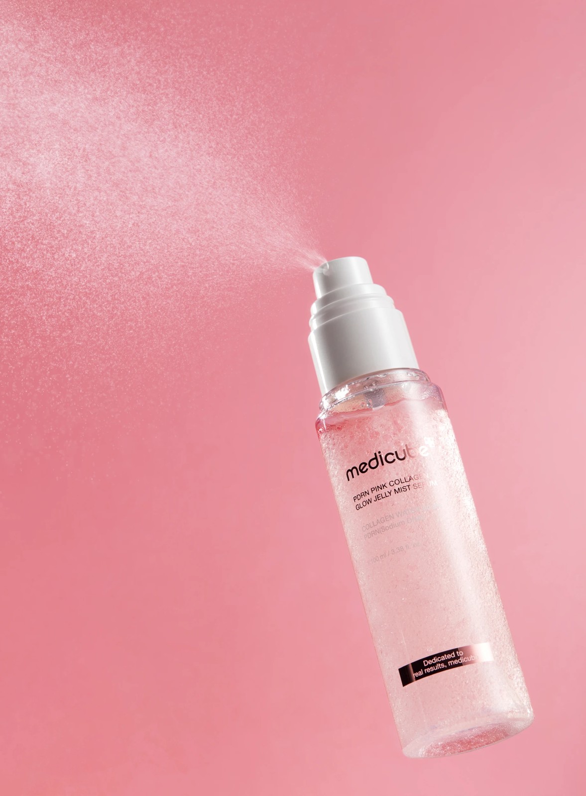Medicube PDRN Pink Collagen Glow Jelly Mist Serum 100ml 4 of 4
