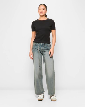 Australian Cotton True To Size T-Shirt - Lily Loves
