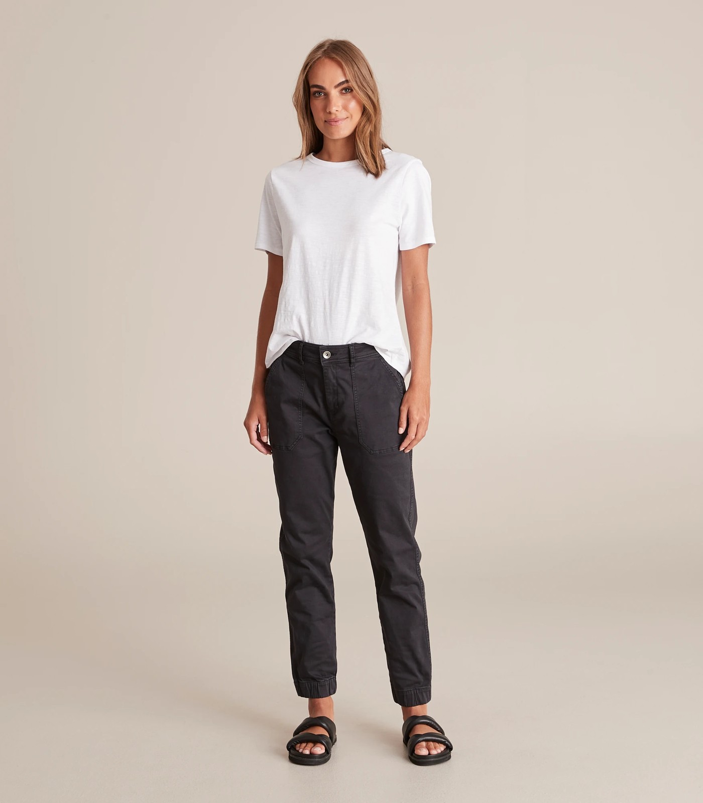 Utility Stretch Cargo Pants