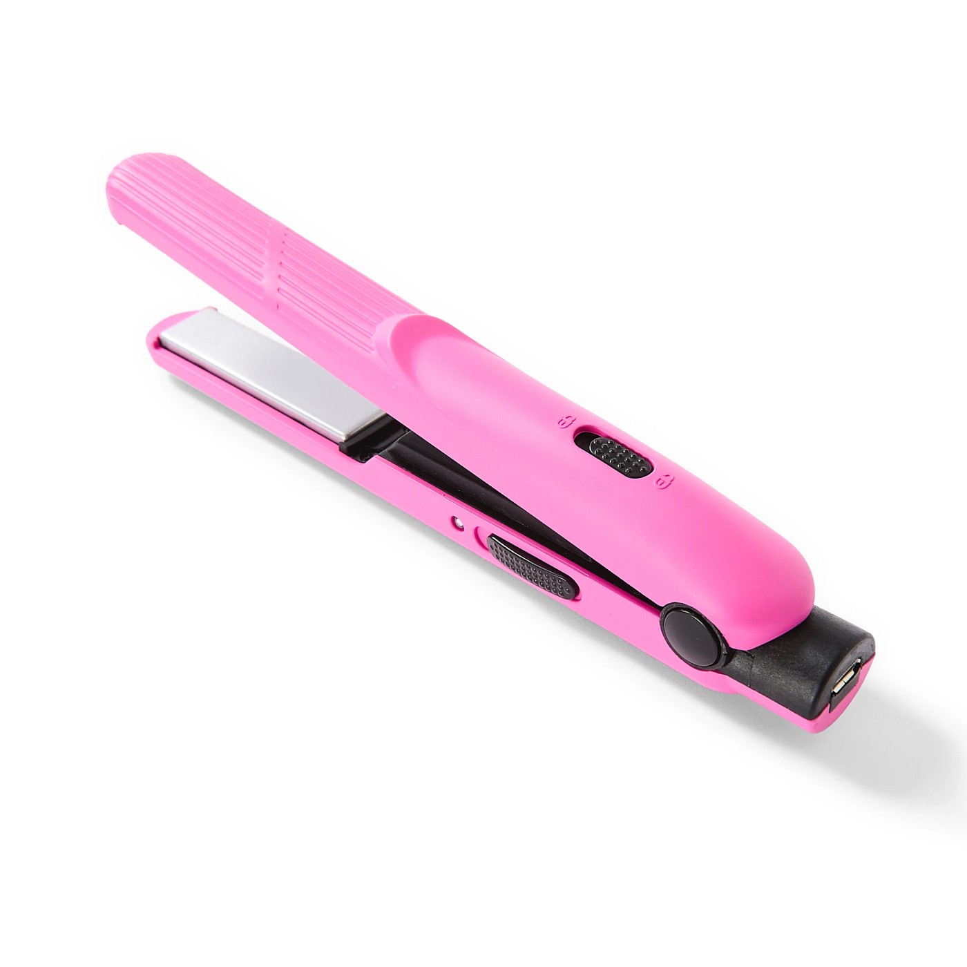 Anko Mini USB Straightener - Hot Pink 4 of 5
