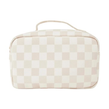 Travel Bag, Nude - OXX Cosmetics
