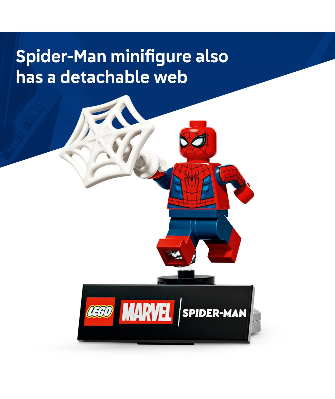 LEGO® Super Heroes Marvel Spider-Man Hero Figure 76346 5 of 5
