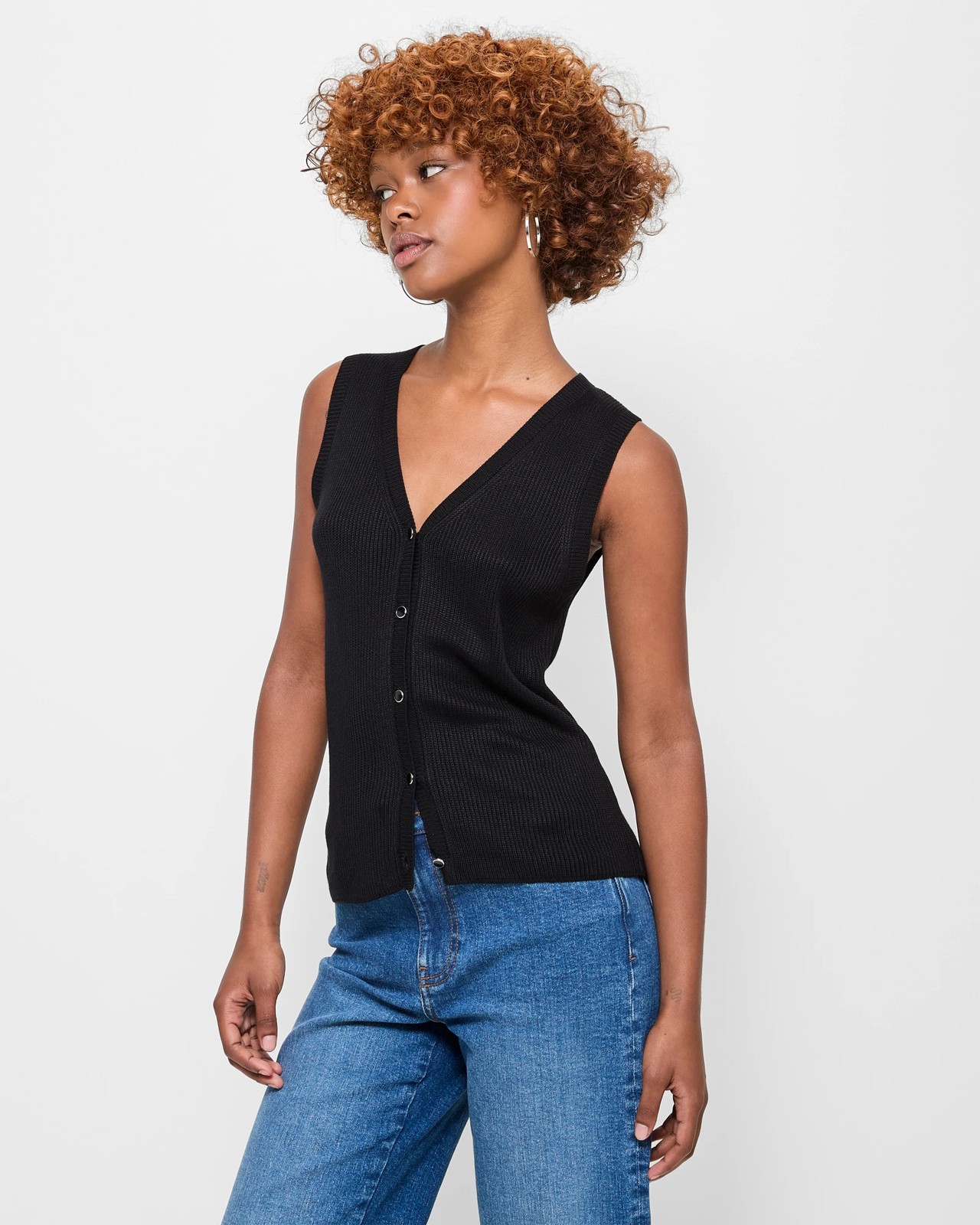 Petites Knit Vest - Dannii Minogue 3 of 5