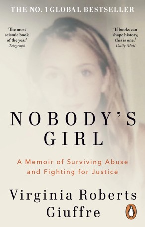 Nobody's Girl by Virginia Roberts Giuffre - Book