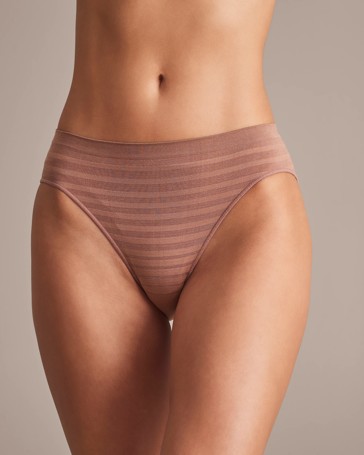 2 Pack Matte and Shine Seamfree Bikini Briefs; Style: LBK29870