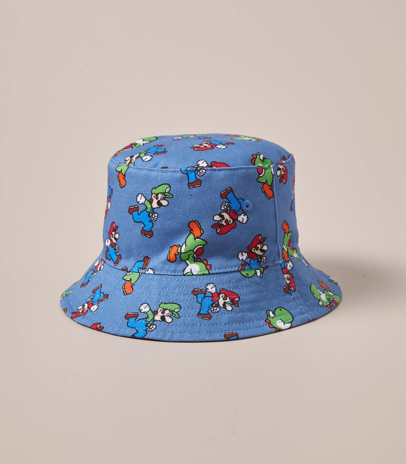 Super Mario Reversible Bucket Hat | Target Australia