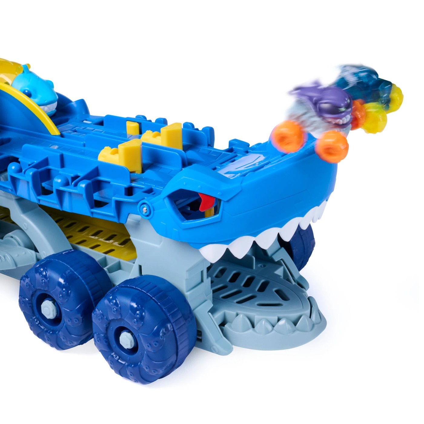 Monster Jam Mini Jams Megalodon Carrier 3 of 5