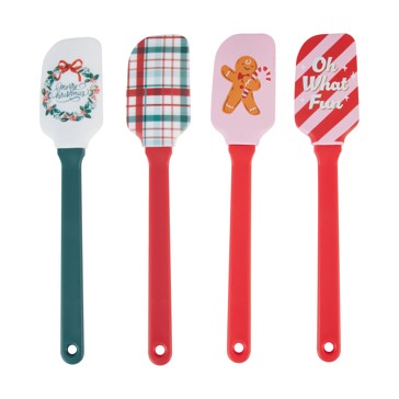 Set of 2 Spatulas, Assorted - Anko