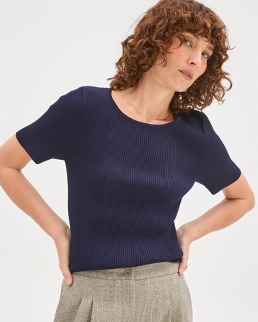 Preview Ultimate Rib Knit T-Shirt