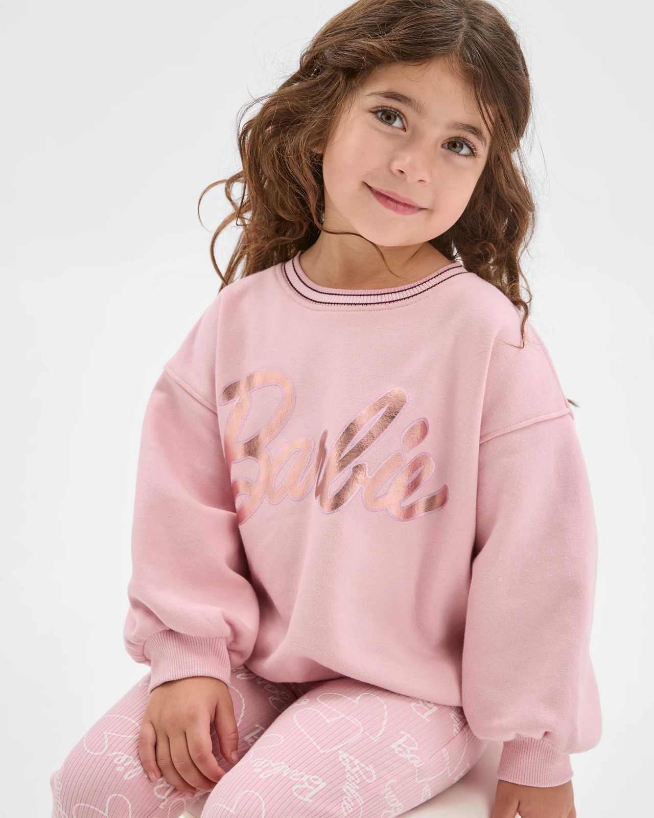 Barbie Australian Cotton Blend Fleece Jumper 2 of 6