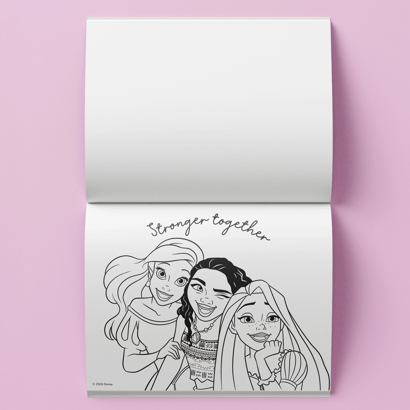 Kaleidoscope Disney Princess Activity Lap Desk - Book 4 of 5