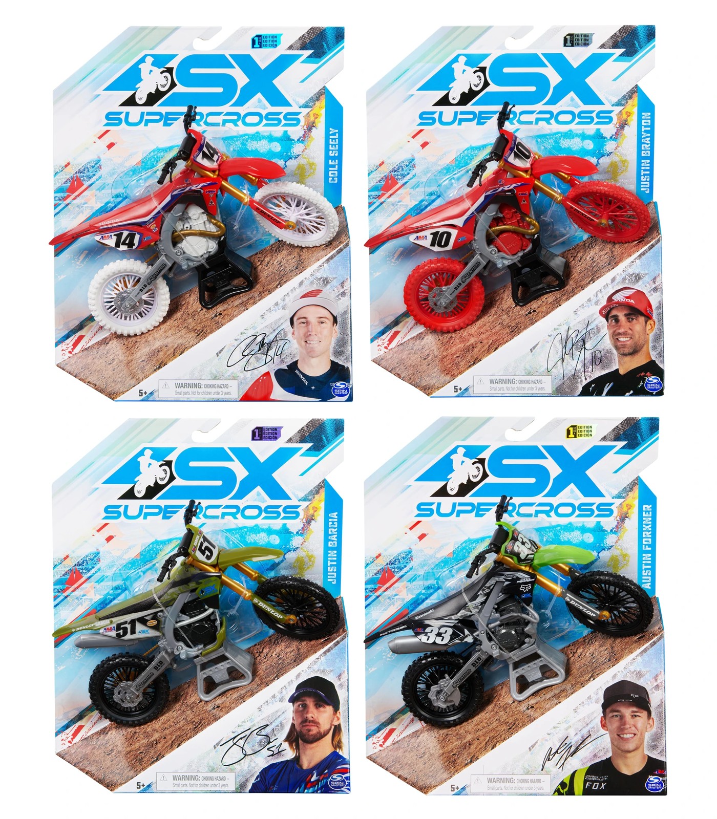 Supercross 1 10 Scale Die Cast Collector Motorcycle Assorted Target Australia