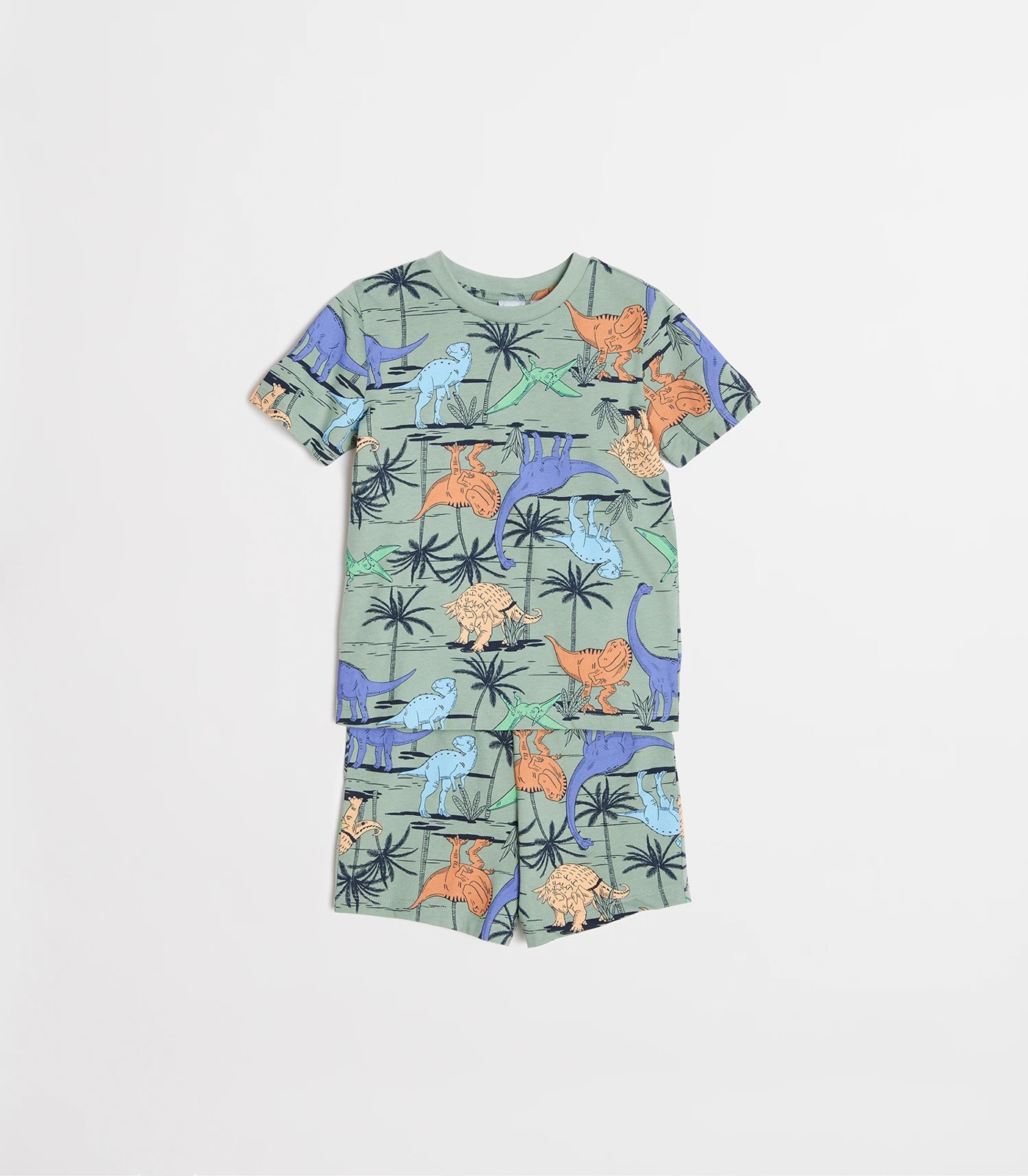 Dinosaur Cotton Pyjama Set 5 of 6