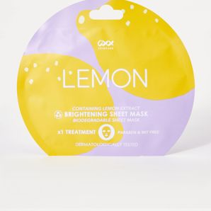OXX Skincare Lemon Brightening Sheet Mask - Lemon product image