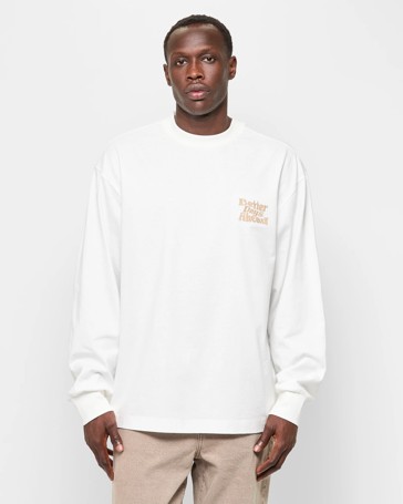 Australian Cotton Long Sleeve Graphic T-Shirt - Commons