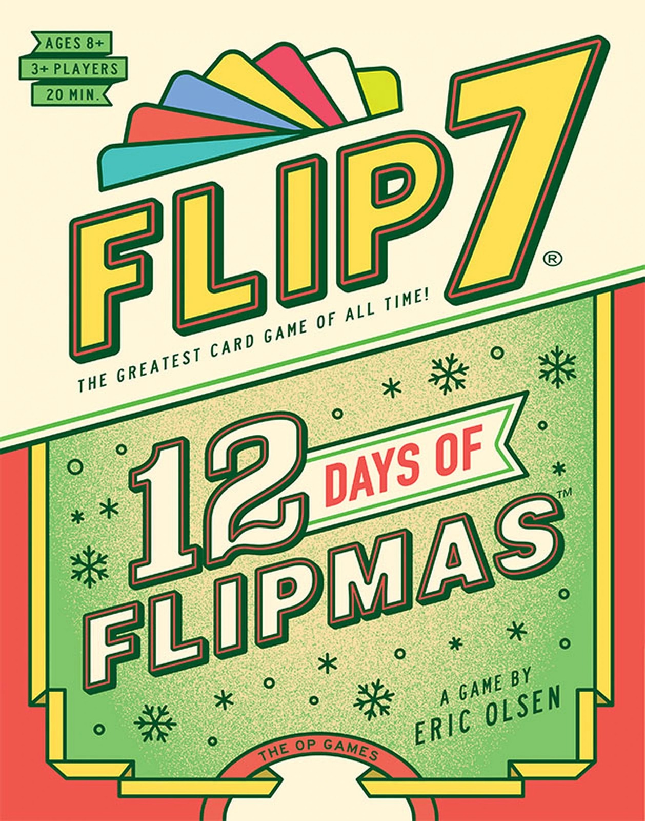  Flip 7: The 12 Days of Flipmas 2 of 6