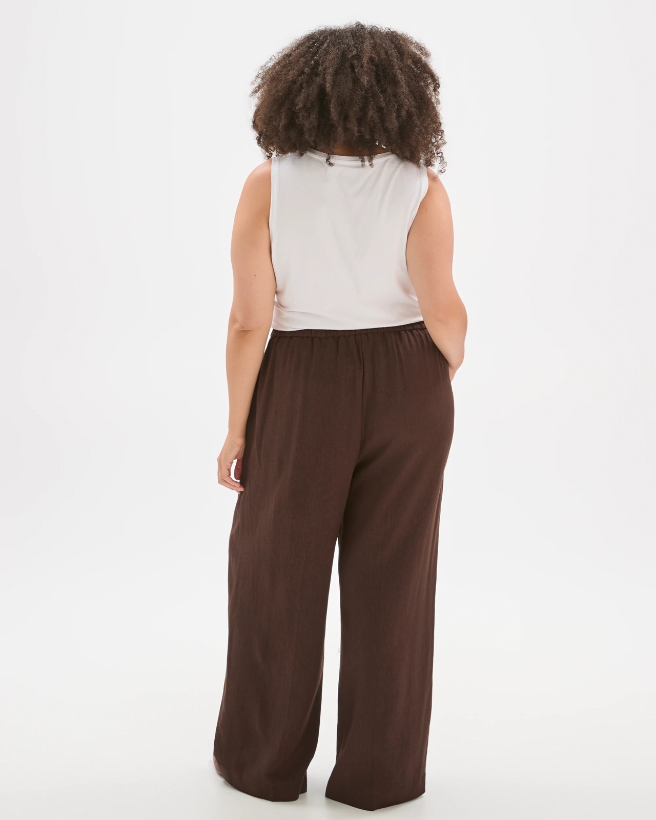 Plus Size Tailored Pants 6 of 6