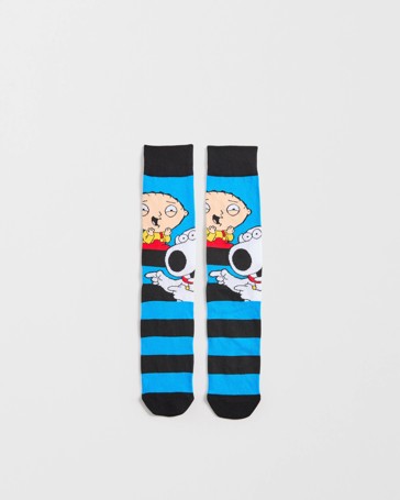 Swag Licensed Crew Socks - Family Guy