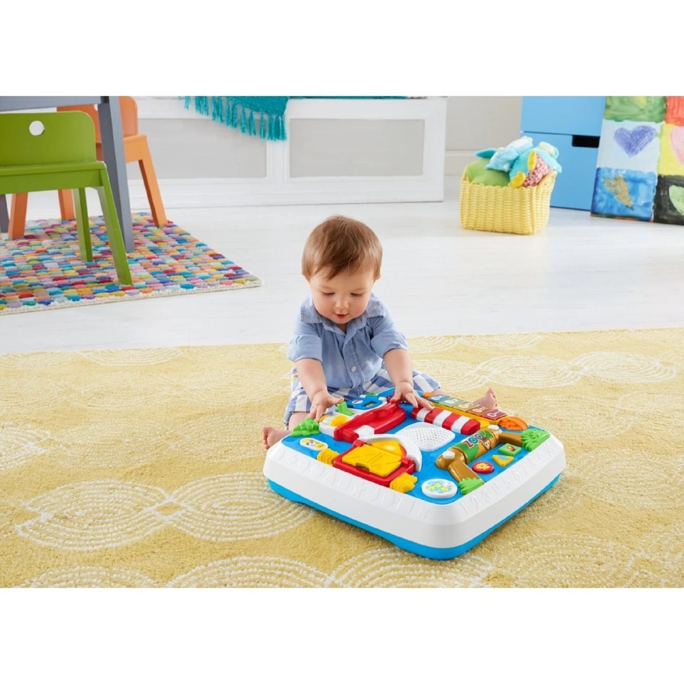 Fisher price around the town learning store table target