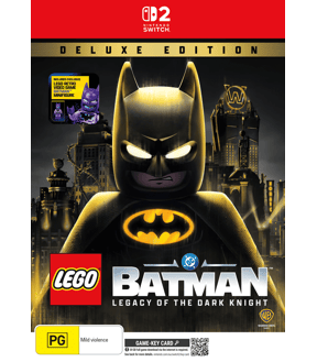 Pre-Order LEGO Batman: Legacy of the Dark Knight: Deluxe Edition - Nintendo Switch 2