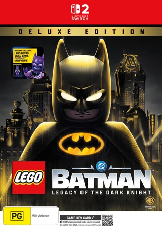 Pre-Order LEGO Batman: Legacy of the Dark Knight: Deluxe Edition - Nintendo Switch 2