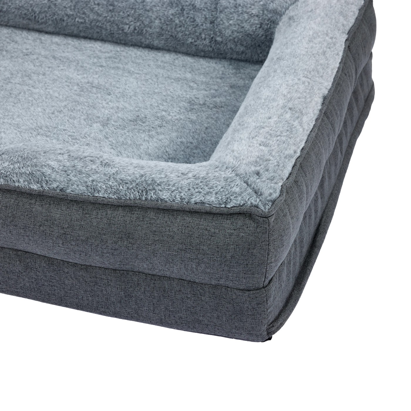 Pet Bed Orthopaedic High Side, Extra Large - Anko 3 of 5