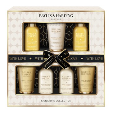 Baylis & Harding 7 Piece Signature Collection - Sweet Mandarin and Grapefruit