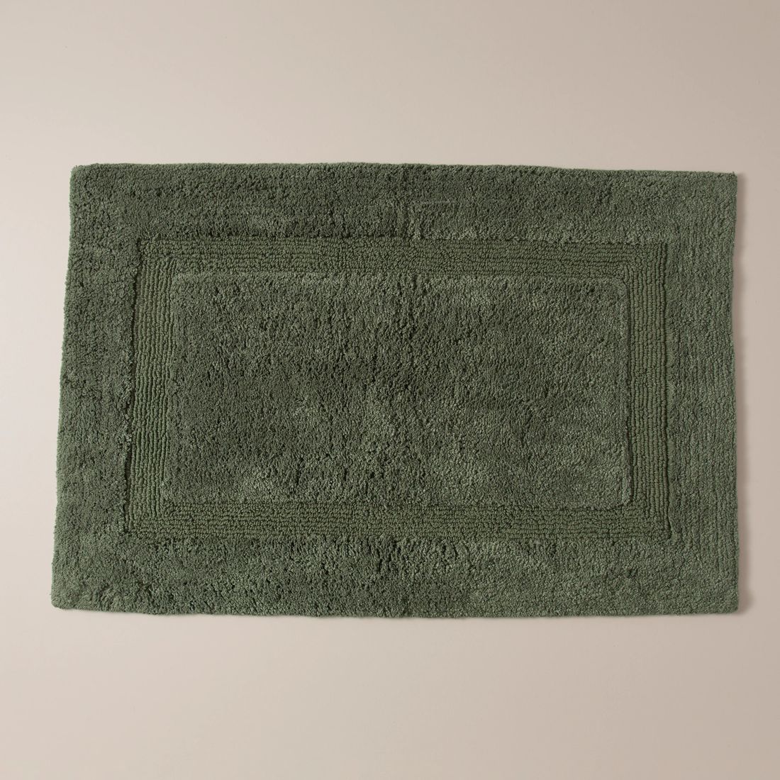 Reid Tufted Bath Mat Deep Green Target Australia
