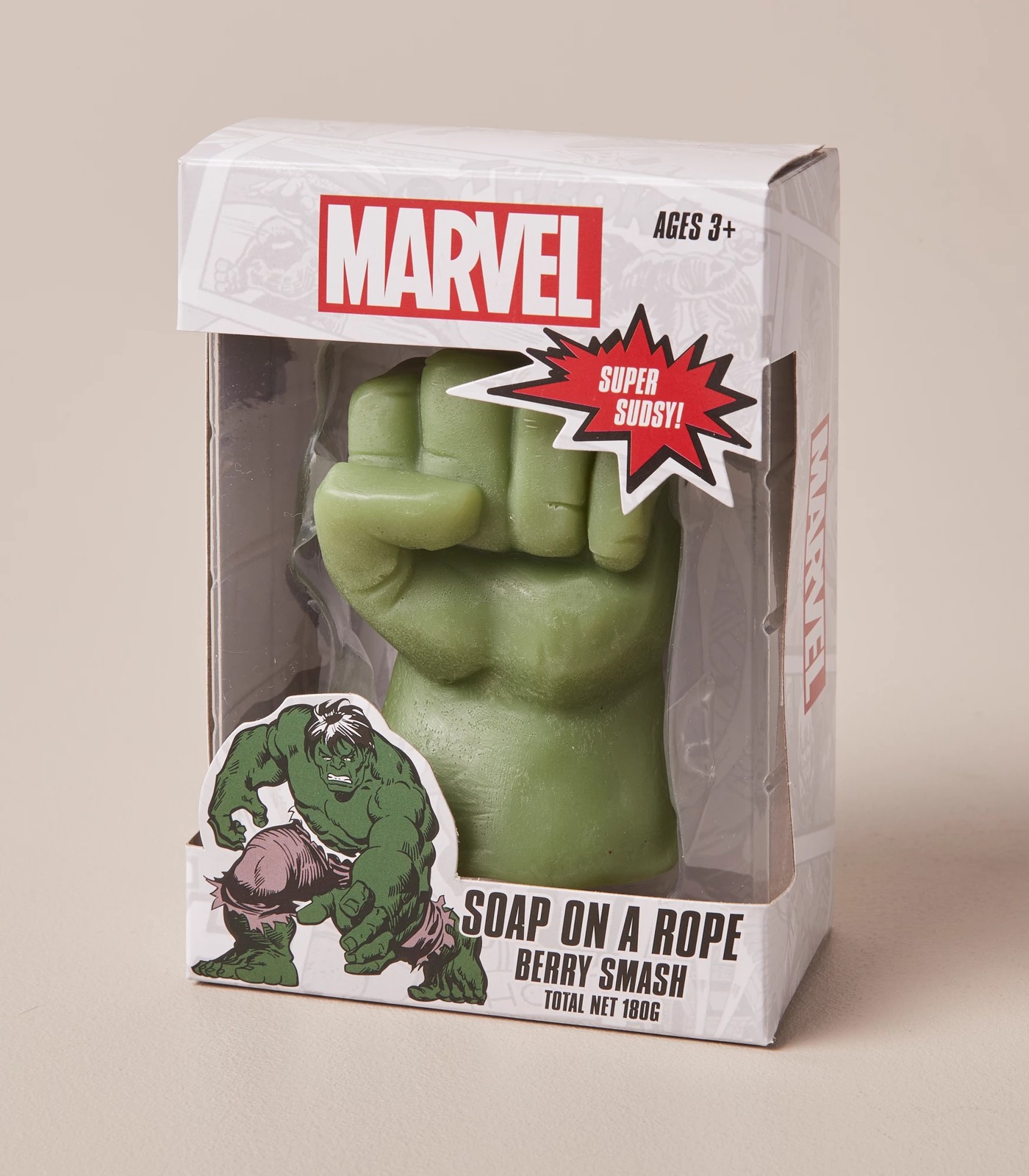 Marvel Soap On A Rope 180G