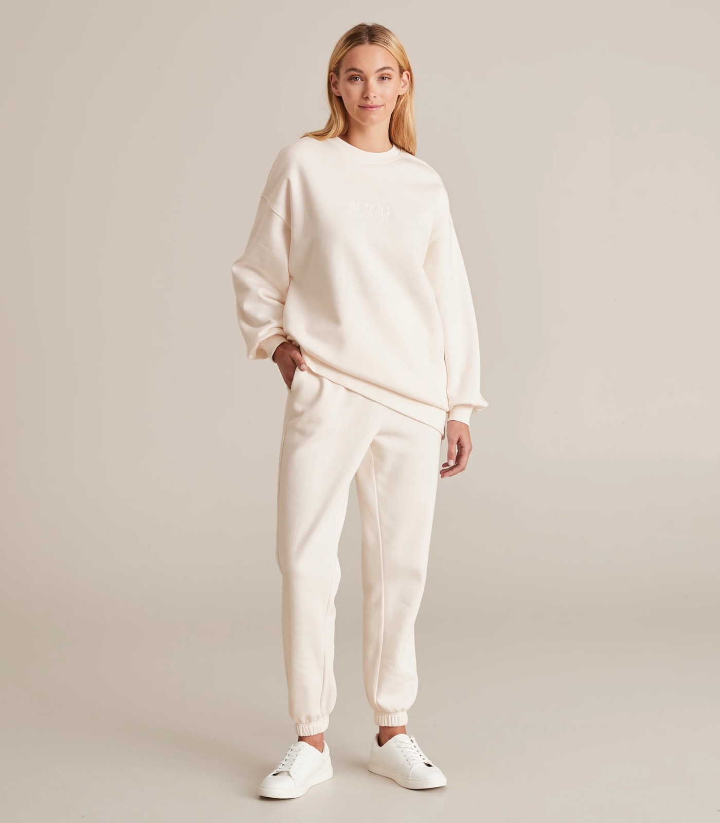 Active Boyfriend Fleece Trackpants 2 of 6