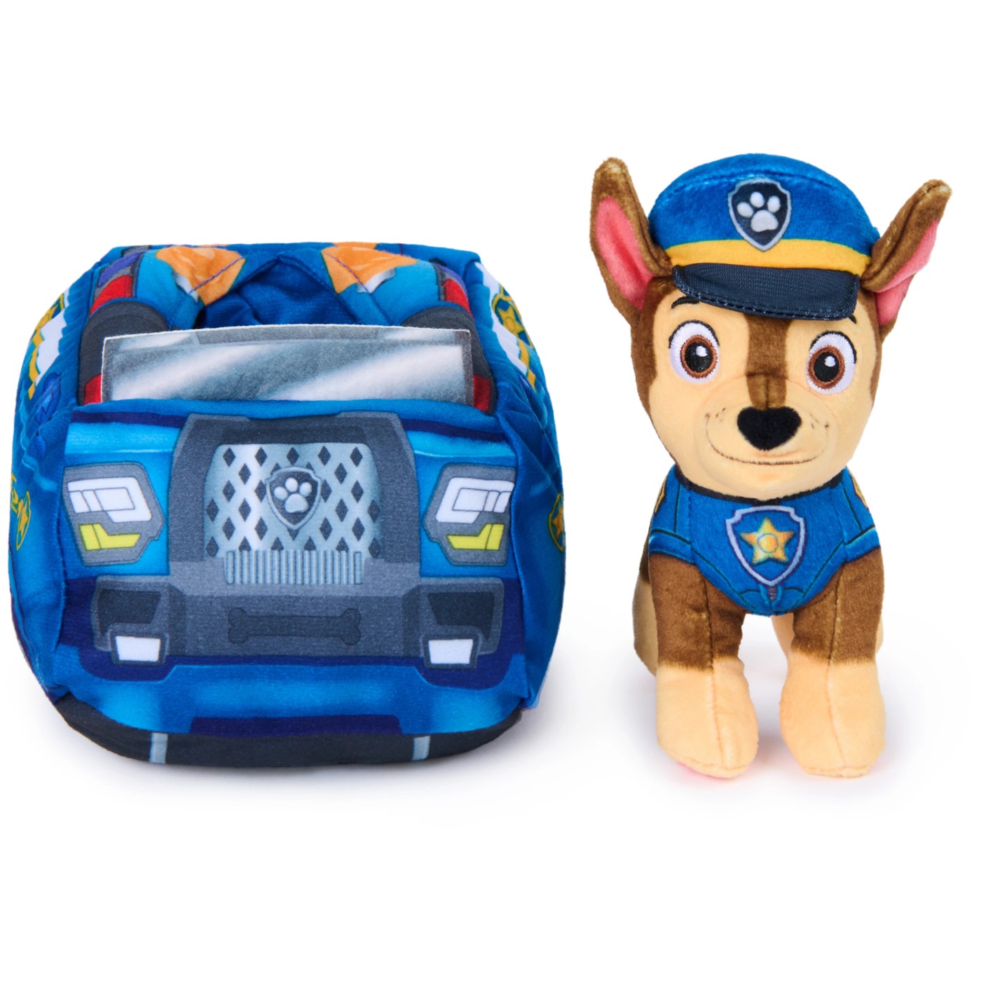 Paw Patrol 2-in-1 Rescue Plush Chase Set 2 of 5