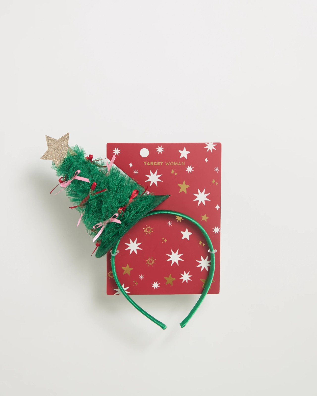 Christmas Tree Headband - Green 3 of 3