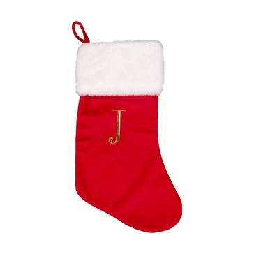 Letter J Stocking - Anko